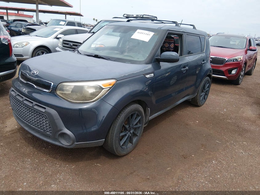 2015 KIA SOUL auction photo 2