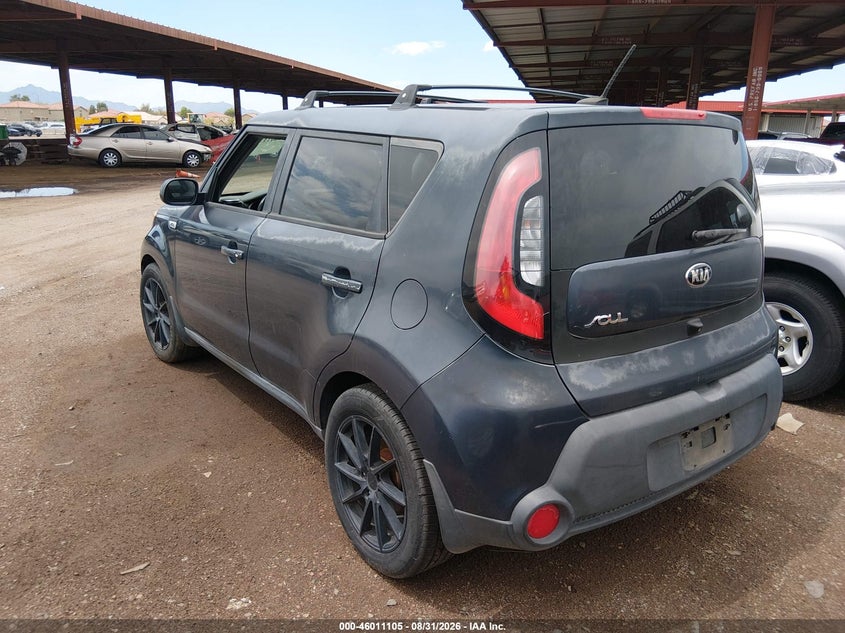 2015 KIA SOUL auction photo 3