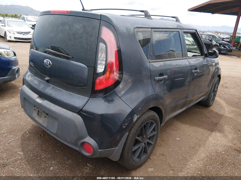 2015 KIA SOUL auction photo 4