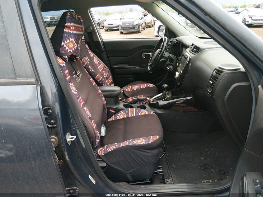 2015 KIA SOUL auction photo 5