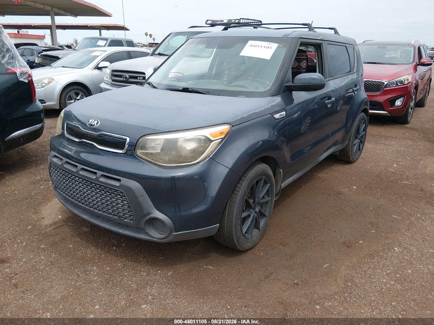 2015 KIA SOUL auction photo 6