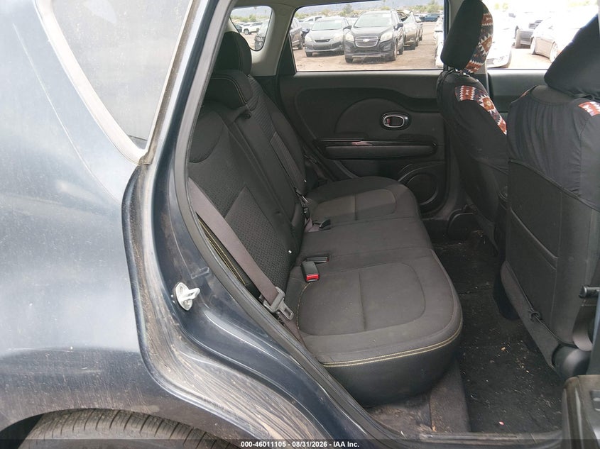 2015 KIA SOUL auction photo 8