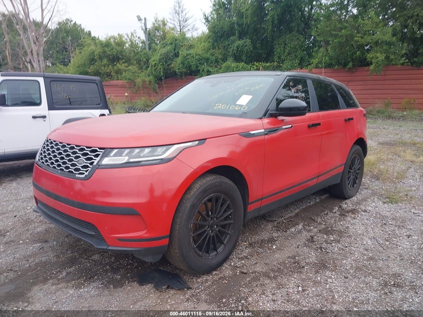 Vin: salya2ex3ka201060, lot: 46510491, land rover range rover velar p250 20192