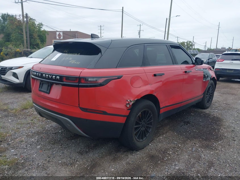 Vin: salya2ex3ka201060, lot: 46510491, land rover range rover velar p250 20194