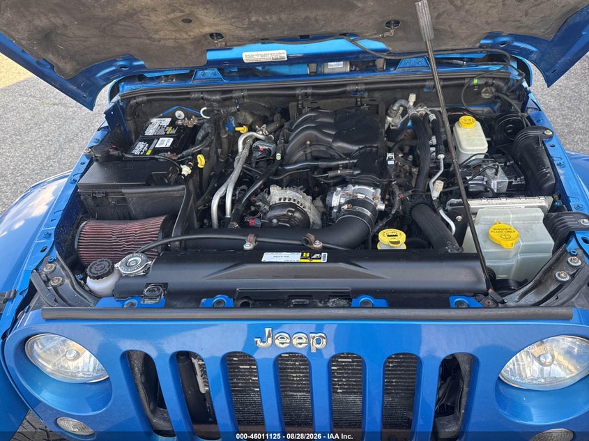 JEEP WRANGLER UNLIMITED 2015 VIN 1C4BJWEG5FL591285