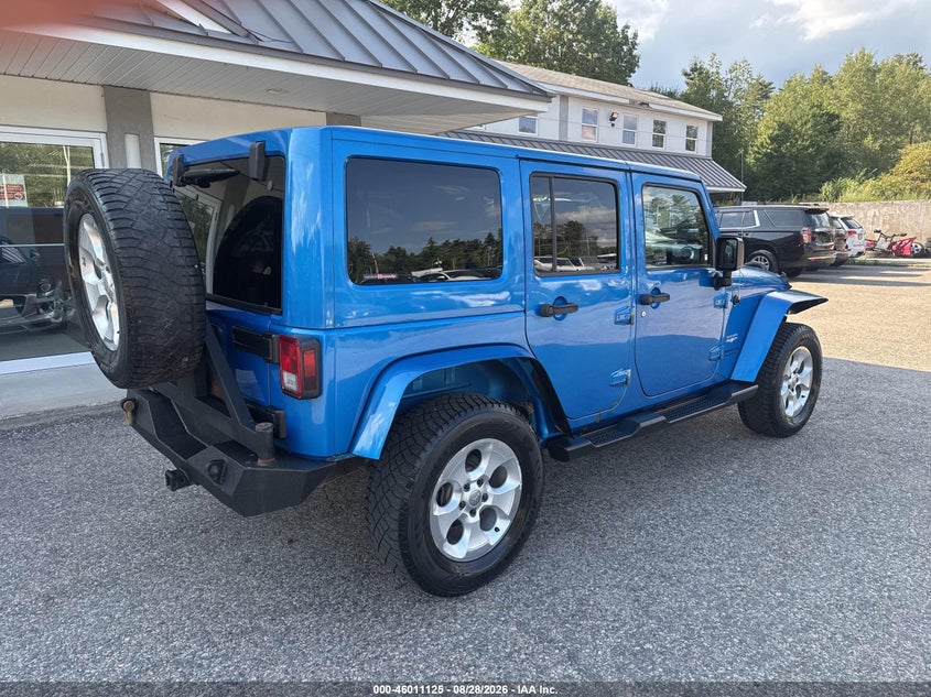 JEEP WRANGLER UNLIMITED 2015 VIN 1C4BJWEG5FL591285