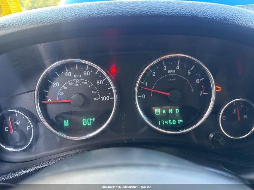 JEEP WRANGLER UNLIMITED 2015 VIN 1C4BJWEG5FL591285