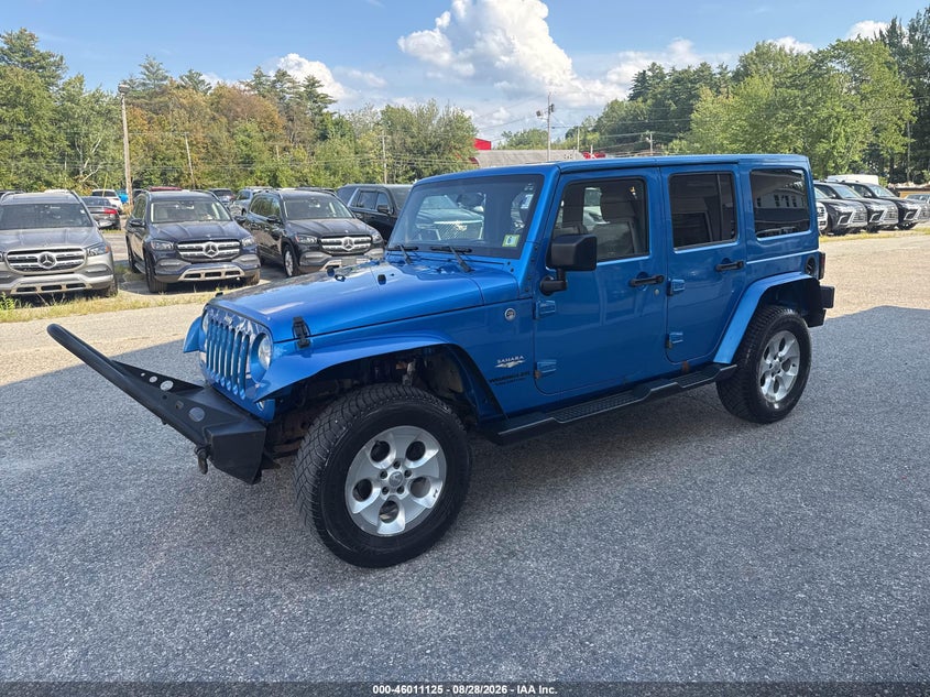 2015 JEEP WRANGLER UNLIMITED auction photo 2