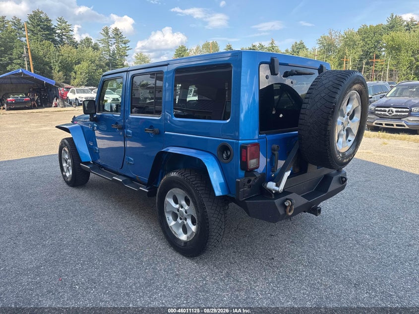 2015 JEEP WRANGLER UNLIMITED auction photo 3