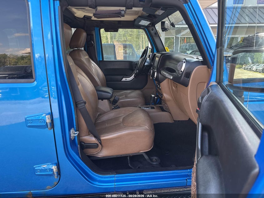 2015 JEEP WRANGLER UNLIMITED auction photo 5