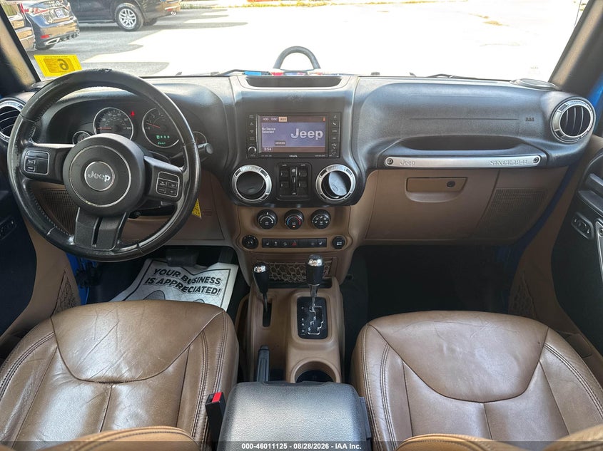 2015 JEEP WRANGLER UNLIMITED auction photo 6