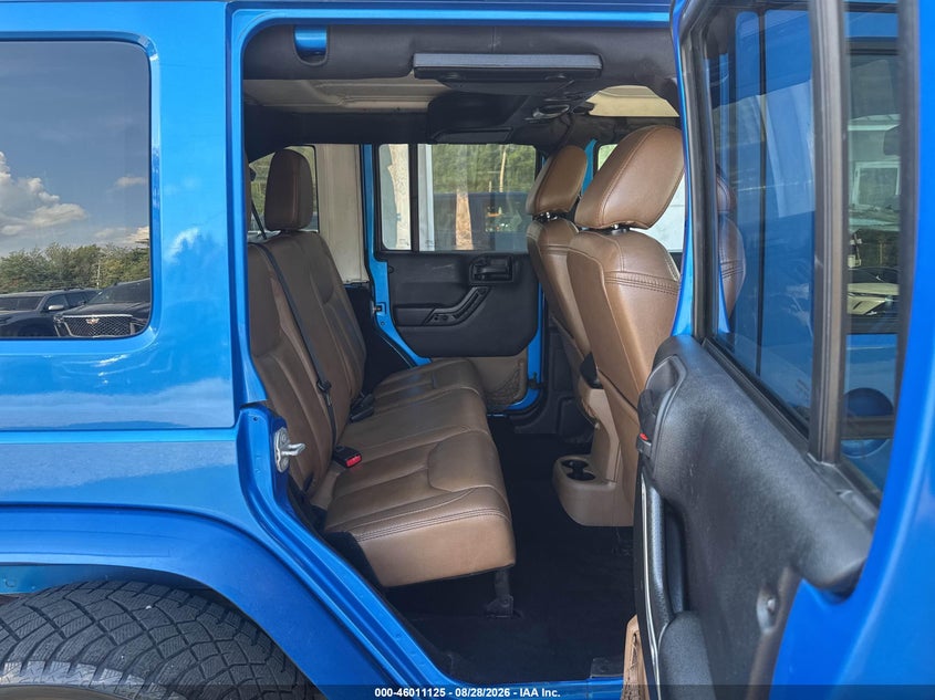2015 JEEP WRANGLER UNLIMITED auction photo 8