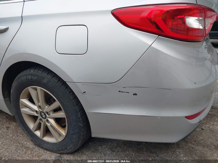HYUNDAI SONATA 2016 VIN 5NPE24AF9GH270769
