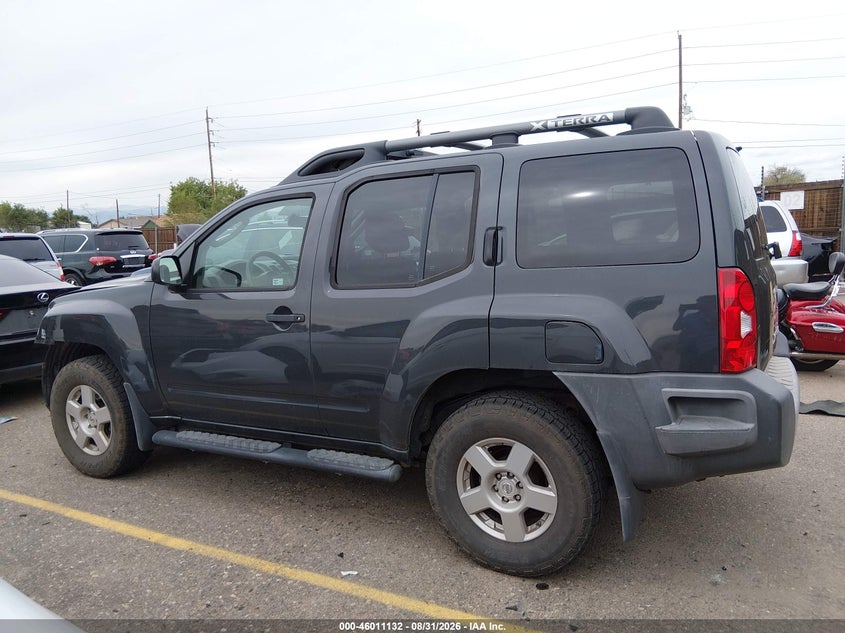 NISSAN XTERRA 2008 VIN 5N1AN08W68C535550