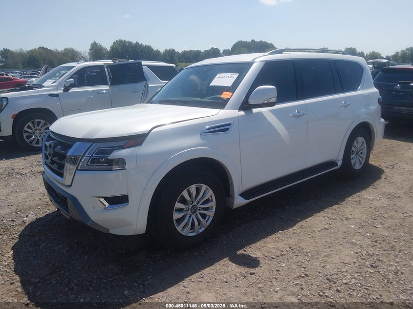 NISSAN ARMADA 2023 VIN JN8AY2AC2P9183817