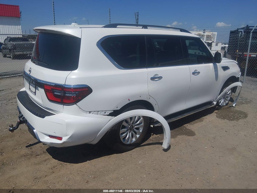 NISSAN ARMADA 2023 VIN JN8AY2AC2P9183817