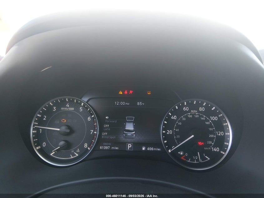 NISSAN ARMADA 2023 VIN JN8AY2AC2P9183817