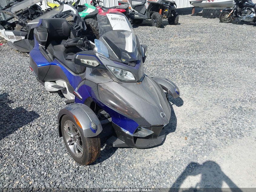 2011 Can-am Spyder Roadster