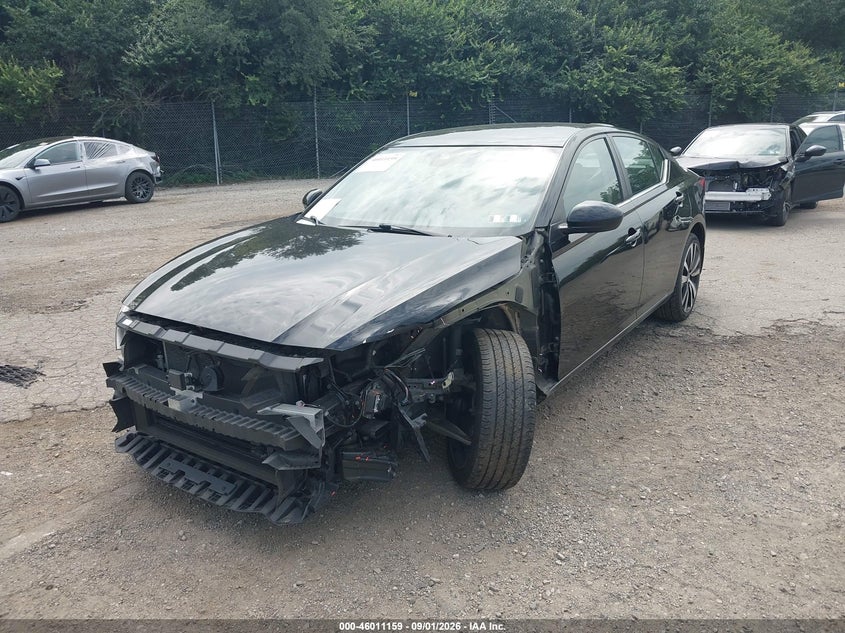 2022 NISSAN ALTIMA auction photo 2