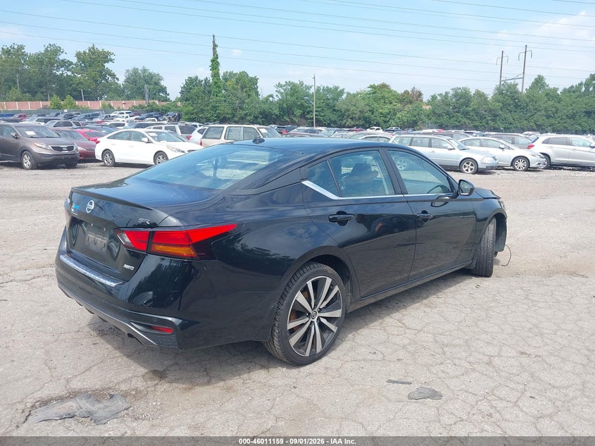 2022 NISSAN ALTIMA auction photo 4