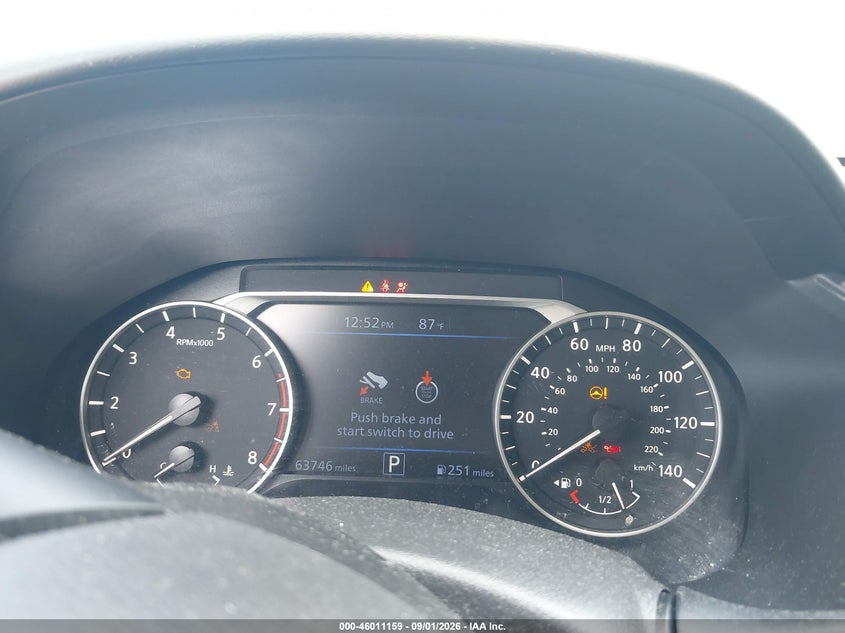 2022 NISSAN ALTIMA auction photo 7