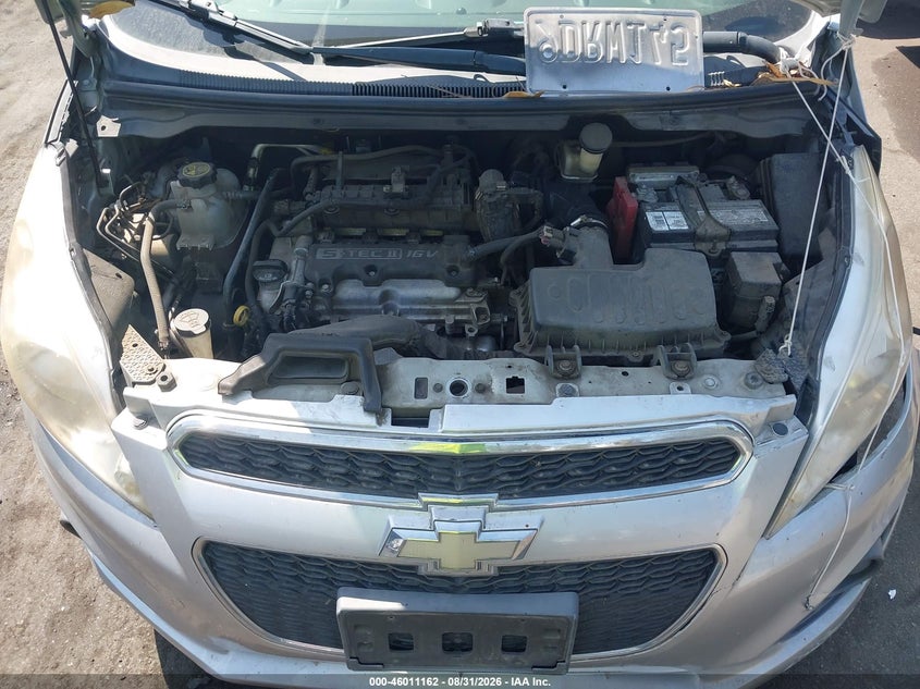 CHEVROLET SPARK 2014 VIN KL8CB6S99EC461346