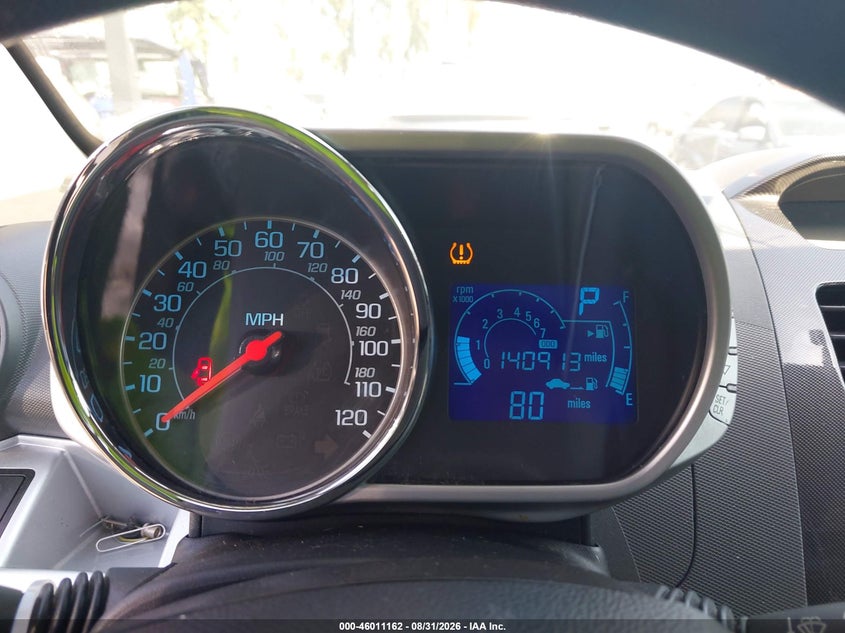 CHEVROLET SPARK 2014 VIN KL8CB6S99EC461346
