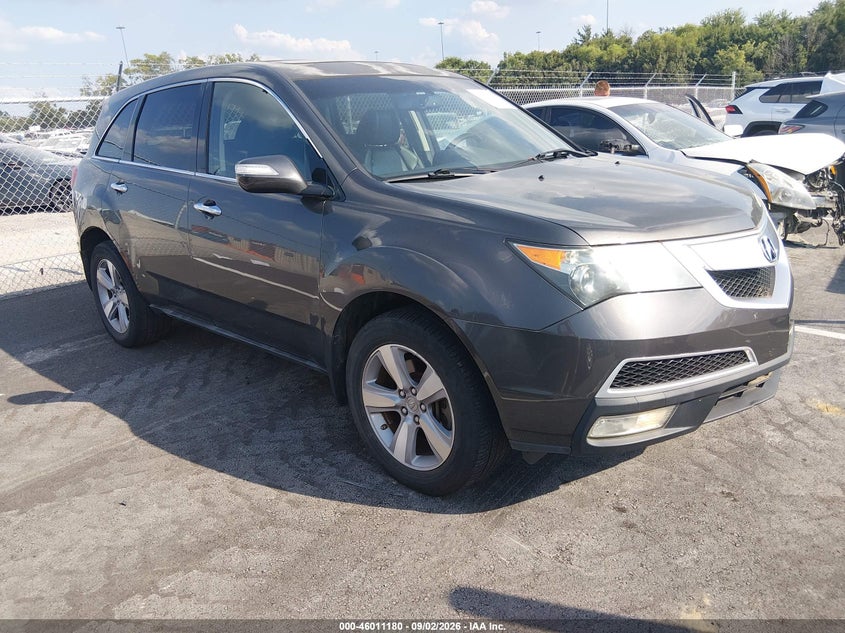Vin: 2hnyd2h68bh550714, lot: 46510556, acura mdx technology package 2011 img_1