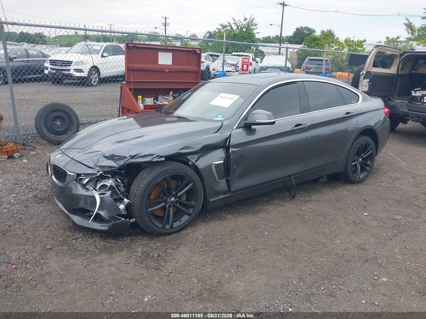 Vin: wba4b3c5xgg344146, lot: 46510561, bmw 435i gran coupe xdrive 20162
