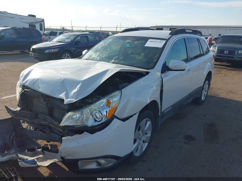 Vin: 4s4brbccxb3433337, lot: 46510563, subaru outback 2.5i premium 20112