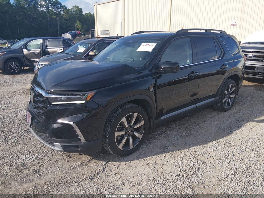 Vin: 5fnyg1h72rb032372, lot: 46510564, honda pilot touring 20242