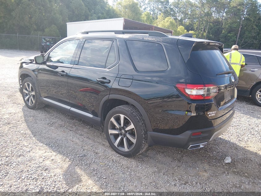 Vin: 5fnyg1h72rb032372, lot: 46510564, honda pilot touring 20243