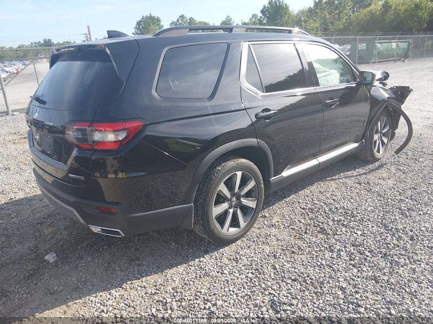Vin: 5fnyg1h72rb032372, lot: 46510564, honda pilot touring 20244