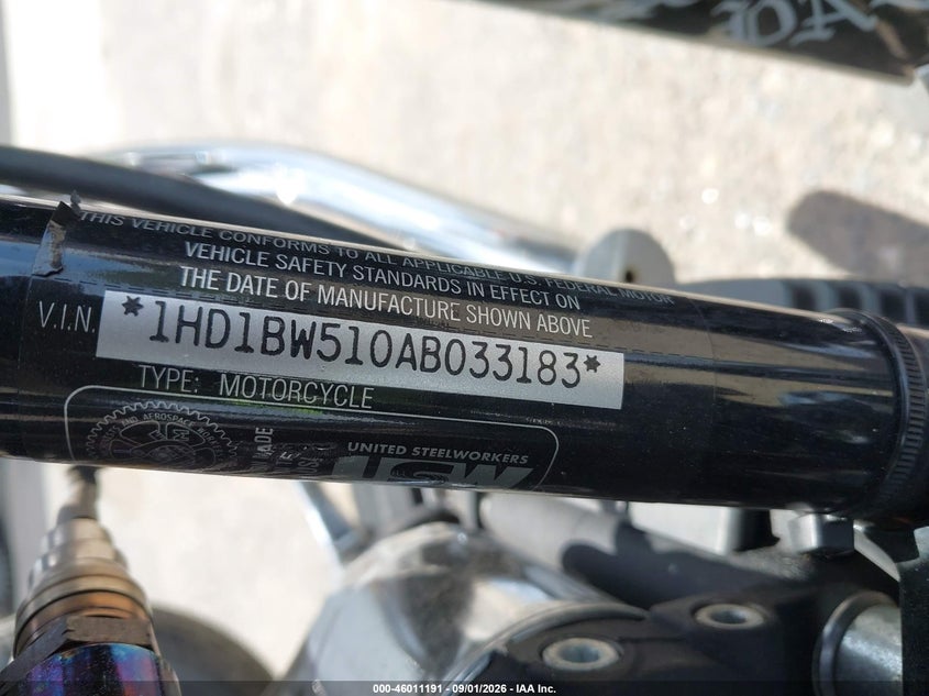 HARLEY-DAVIDSON FLSTC 2010