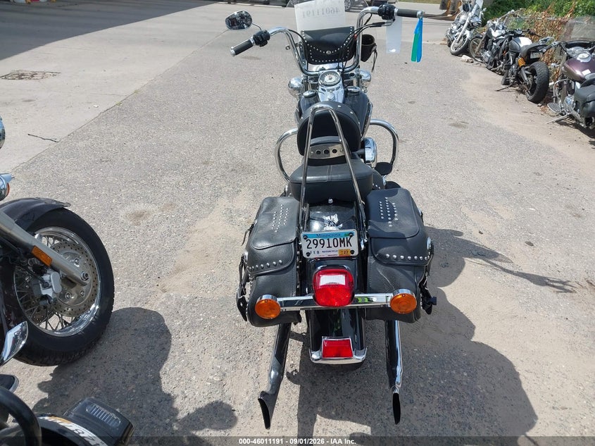 HARLEY-DAVIDSON FLSTC 2010