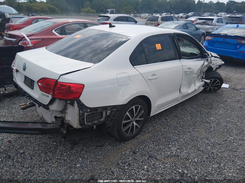 VOLKSWAGEN JETTA 2013 VIN 3VWDP7AJ6DM383326