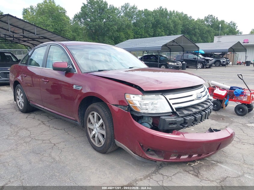 FORD TAURUS 2008 VIN 1FAHP24W98G176160