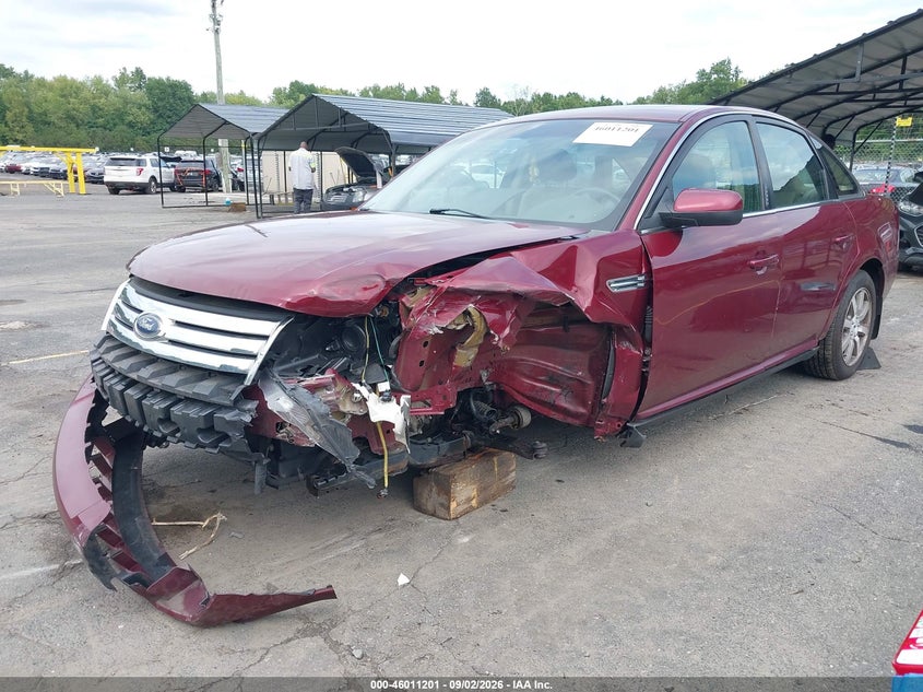 2008 FORD TAURUS auction photo 2