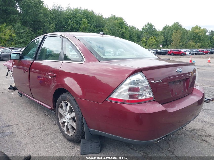 2008 FORD TAURUS auction photo 3