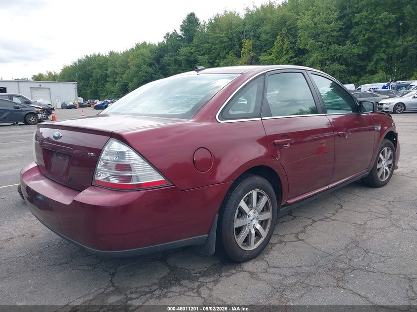 2008 FORD TAURUS auction photo 4