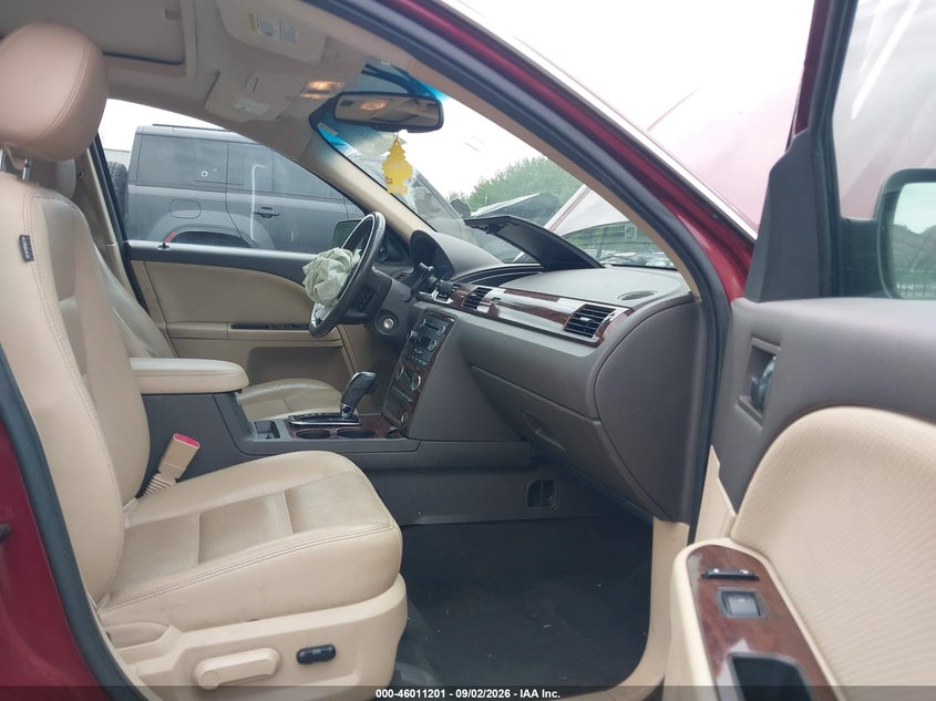 2008 FORD TAURUS auction photo 5
