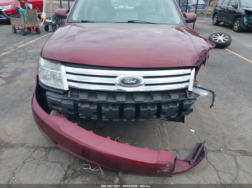 2008 FORD TAURUS auction photo 6
