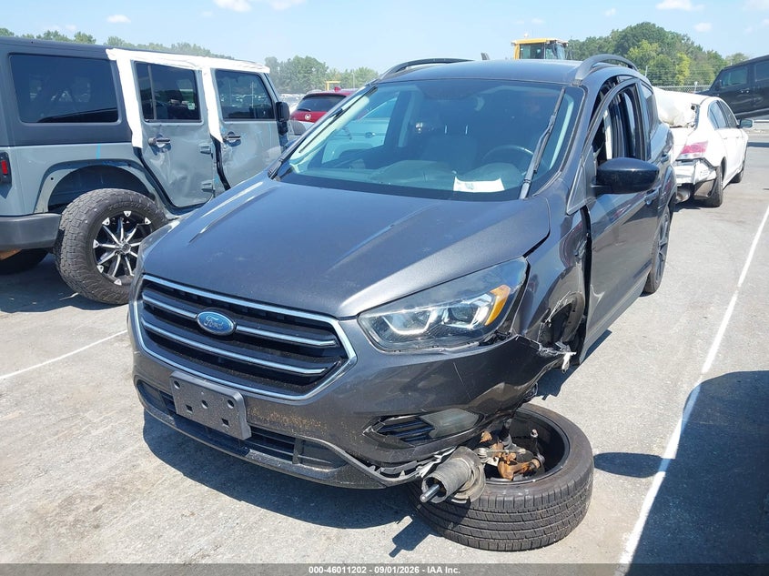 2018 FORD ESCAPE SPORT UTILITY VEHICLE 1.5L I-4 DI, DOHC, VVT, TURBO, REGULAR , 179HP