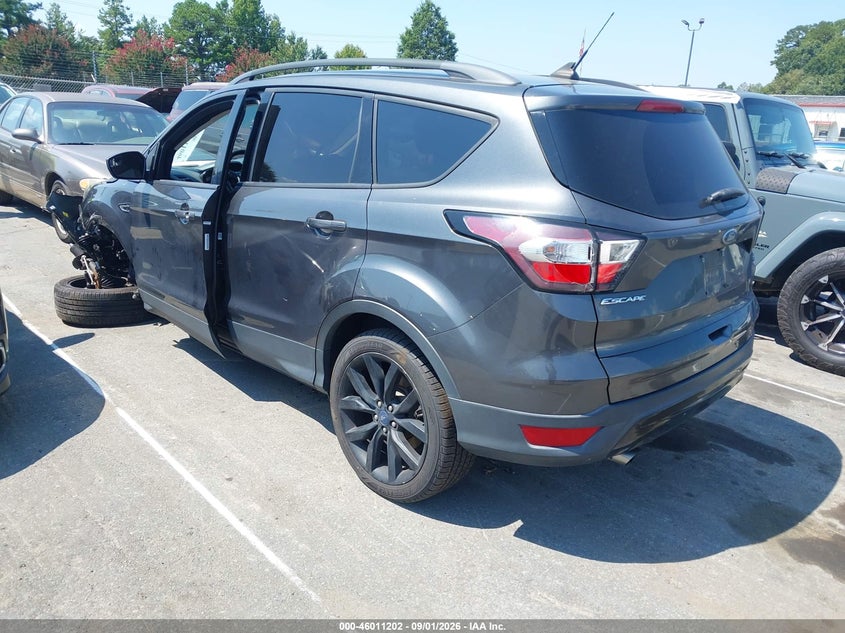 2018 FORD ESCAPE SPORT UTILITY VEHICLE 1.5L I-4 DI, DOHC, VVT, TURBO, REGULAR , 179HP