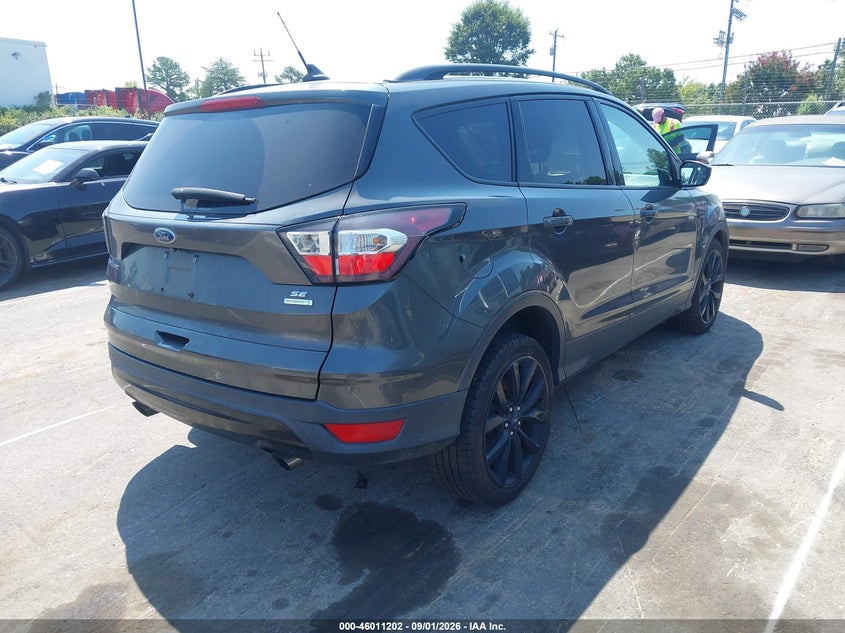 2018 FORD ESCAPE SPORT UTILITY VEHICLE 1.5L I-4 DI, DOHC, VVT, TURBO, REGULAR , 179HP