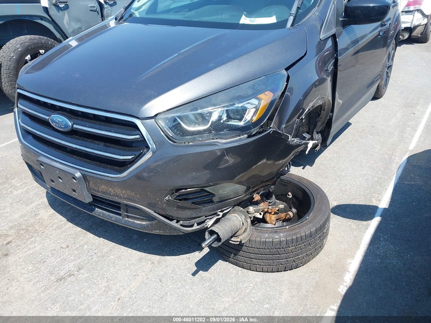 2018 FORD ESCAPE SPORT UTILITY VEHICLE 1.5L I-4 DI, DOHC, VVT, TURBO, REGULAR , 179HP