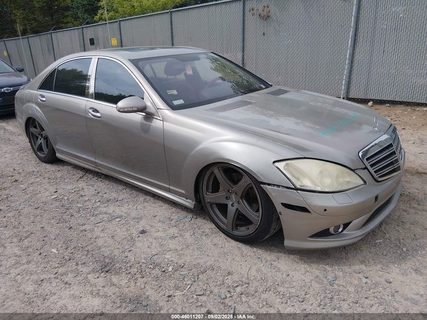 MERCEDES-BENZ S 550 2007 VIN WDDNG71X67A031480