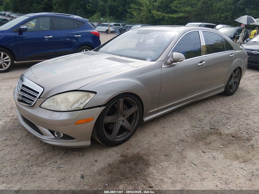 Фото 2 - MERCEDES-BENZ S 550