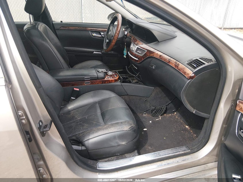 MERCEDES-BENZ S 550 2007 VIN WDDNG71X67A031480