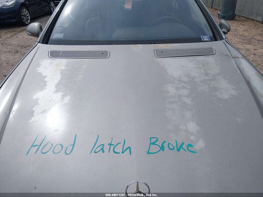 MERCEDES-BENZ S 550 2007 VIN WDDNG71X67A031480